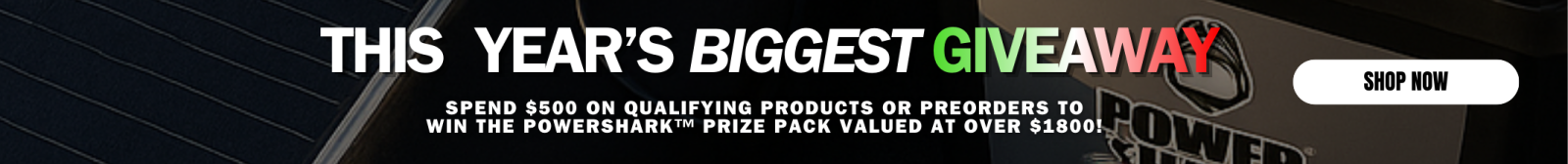 Whitevision Christmas Specials – PowerShark Prize Pack Giveaway