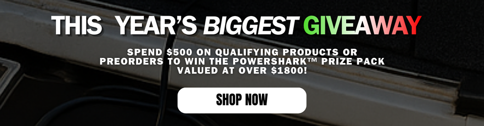 Whitevision Christmas Specials Mobile Banner – PowerShark Giveaway