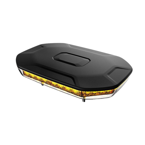  Mini Amber Lightbar 245mm 10-30V Stud Mount