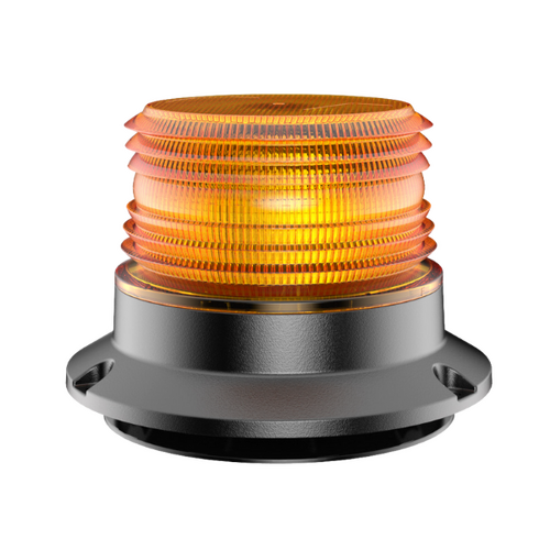  LED Beacon Class 1 90mm 10-30V Magnetic Mount