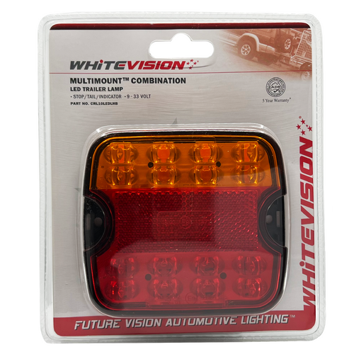 10 Series Left Hand LED Combo Trailer Lamp - Stop / Tail / Indicator  Blister