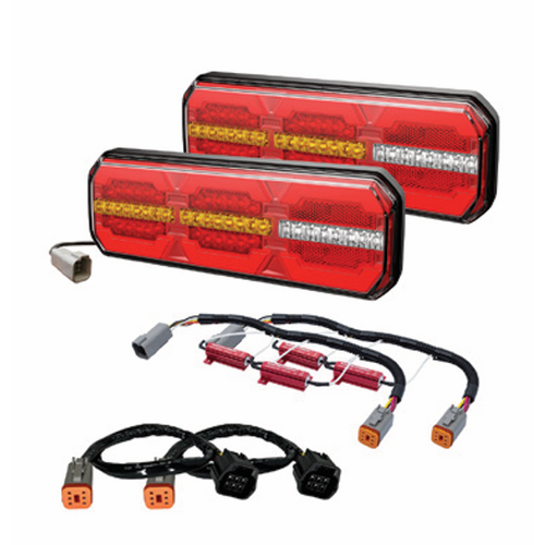Ford Ranger LED Tail Light  Plug &amp; Play Kit