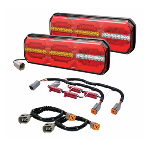 Toyota Hilux LED Tailer Light  Plug &amp; Play Kit