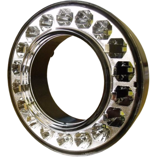 ZZ Series 95mm LED Front Position Daytime Running Ring