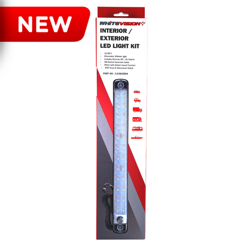 330 LED Series LED Interior Light Switch W/Remote Switch Kit