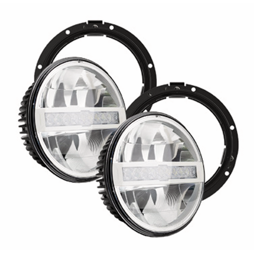 7” Rayzer LED Headlight Upgrade Pack