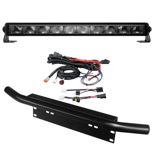 22” Single Row Rayzer LED light Bar Install Pack