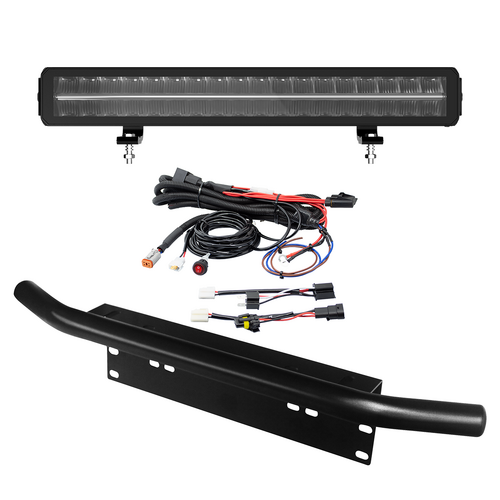 22” Double Row Rayzer LED light Bar Install Pack