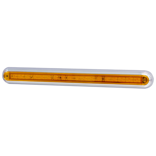 360 Series LED Slimline Indicator Lamp with Chrome Base