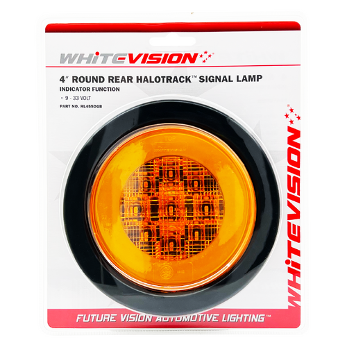 4" Round Rear HALOTRACK Signal Lamp