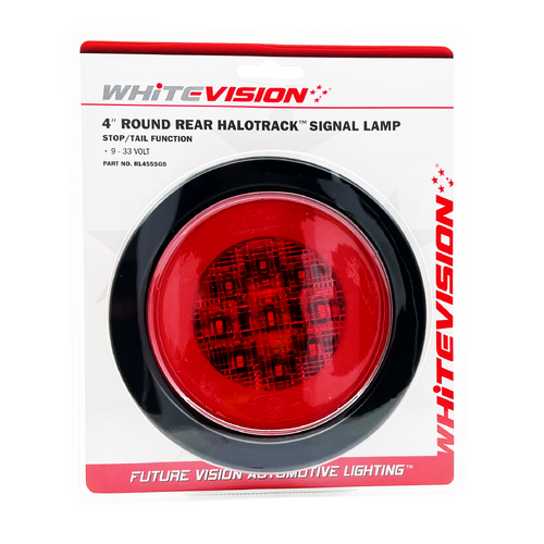 4" Round Rear HALOTRACK Signal Lamp