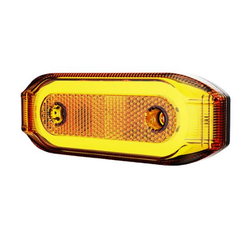 Halotrack Amber Side Marker 9-33V Box