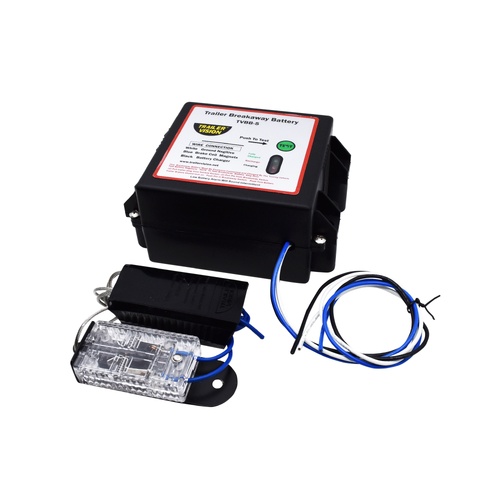  Trailer Breakaway Battery Kit