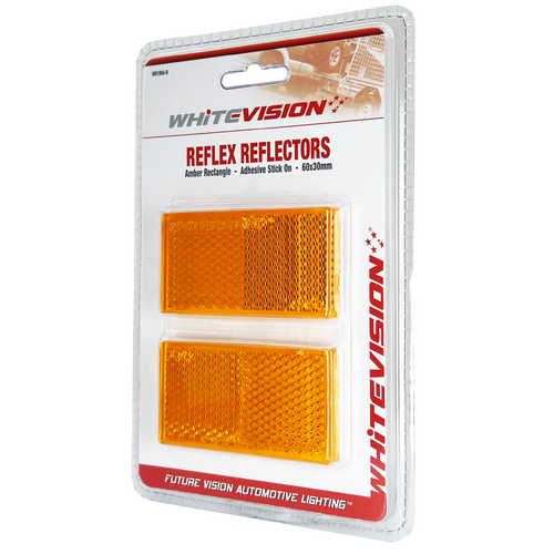 WR106 Series Amber Reflector Blister