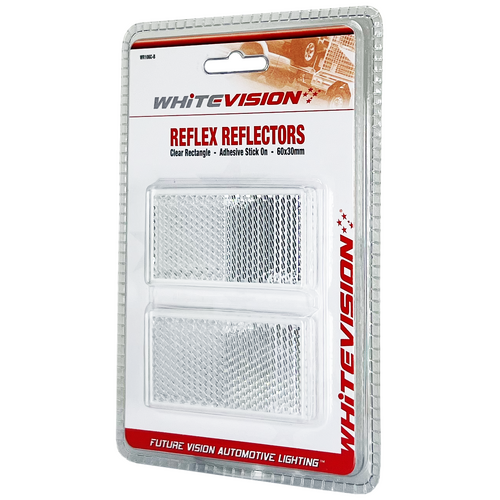 WR106 Series Clear Reflector Blister