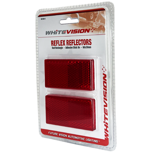 WR106 Series Red Reflector Blister