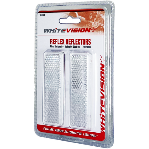 WR120 Series Clear Reflector Blister