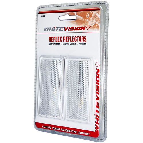 WR130 Series Clear Reflector Blister
