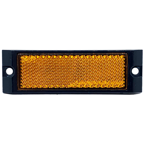 WR151 Series Amber Reflector