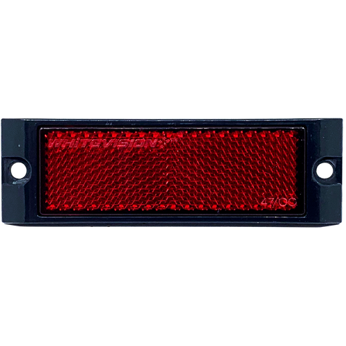 WR151 Series Red Reflector