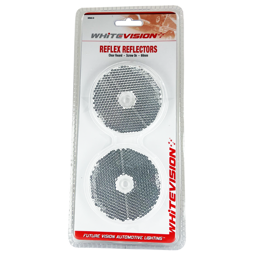 WR60 Series Round Clear Reflector Blister