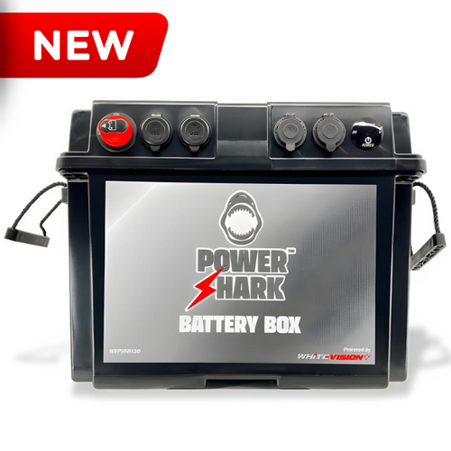 12 Volt Portable Battery Power Box 