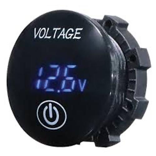 Digital Volt Meter Blue 8-30V Varivolt®